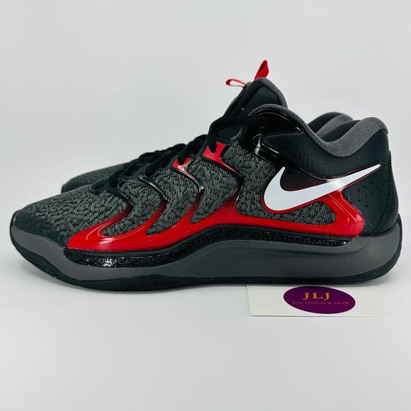 Nike Men\'s Kevin Durant KD17 Basketball Shoes \'Late Night\' FJ9487-001 Size 10 main image 8